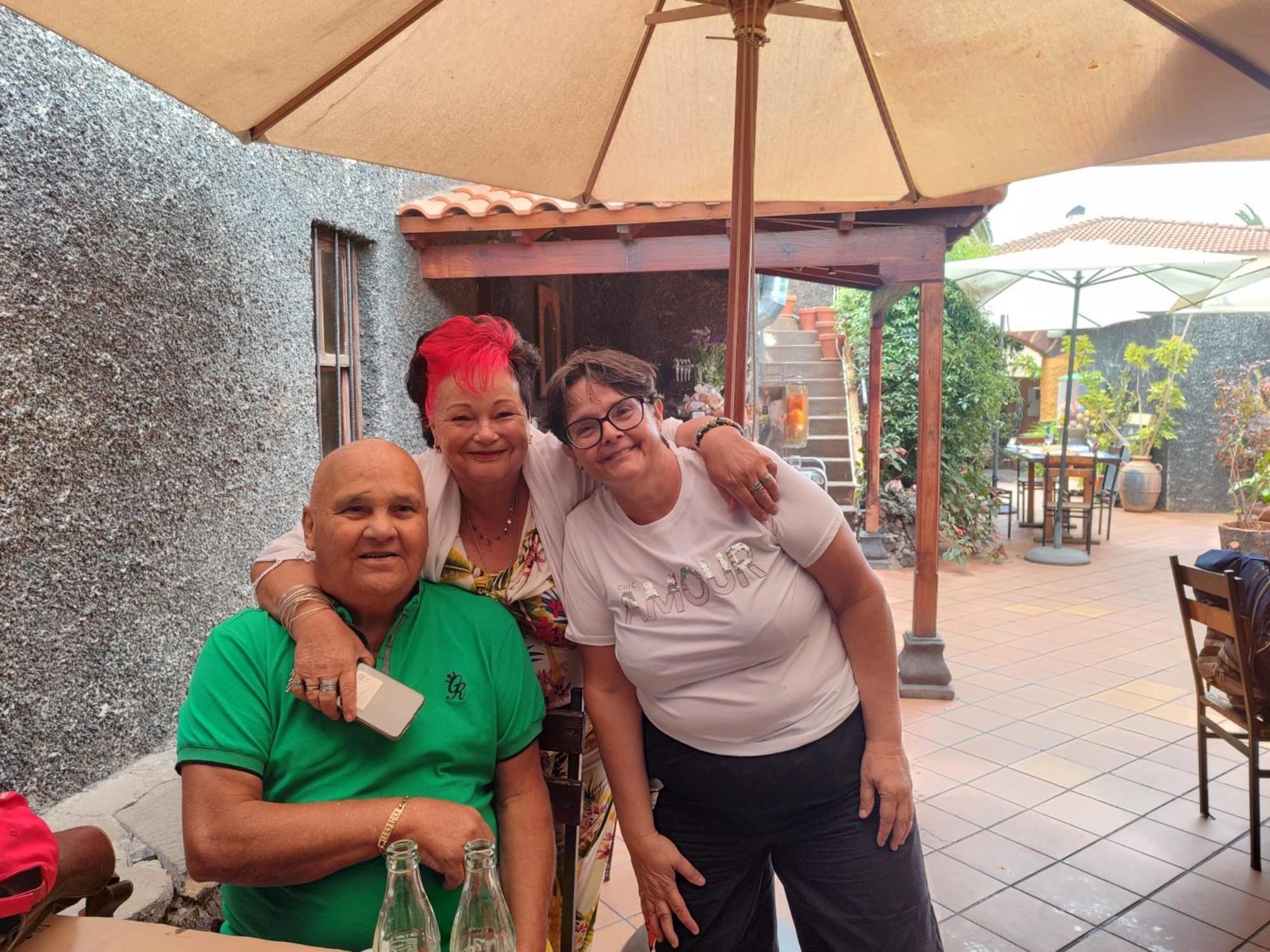 Lourdes 1 Casa Compartida Solo Con La Anfitriona Apartment Breña Baja Екстериор снимка