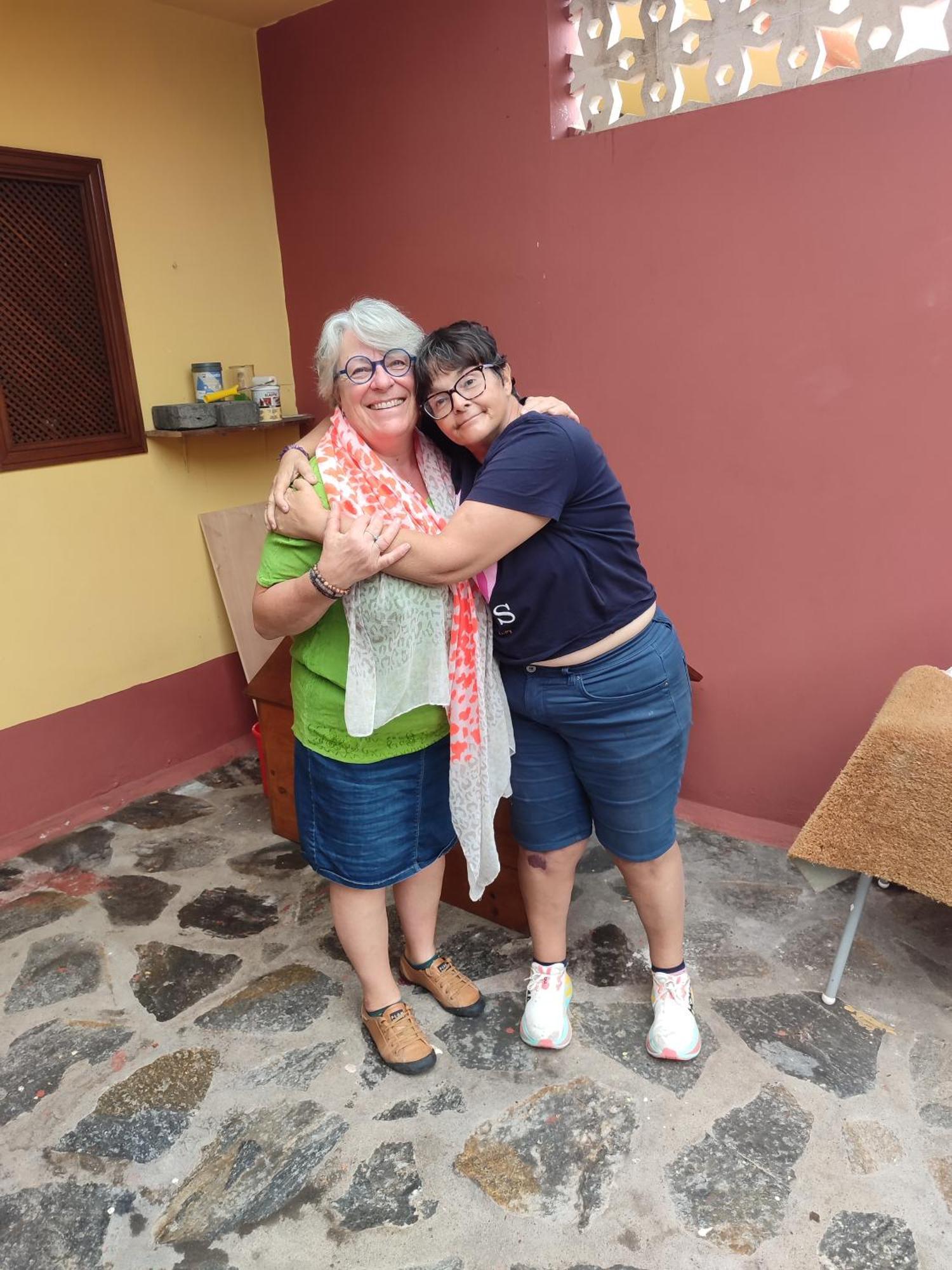 Lourdes 1 Casa Compartida Solo Con La Anfitriona Apartment Breña Baja Екстериор снимка